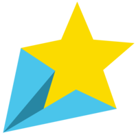 objects & star free transparent png image.