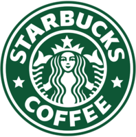 logos & starbucks free transparent png image.