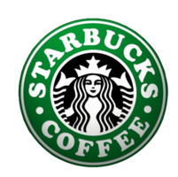 logos & starbucks free transparent png image.