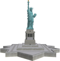 architecture & statue of liberty free transparent png image.