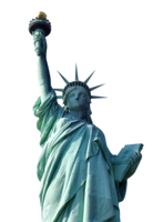 architecture & Statue of Liberty free transparent png image.