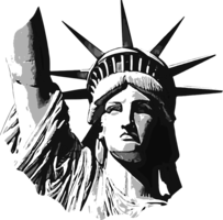 architecture & statue of liberty free transparent png image.