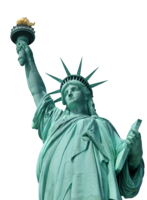 architecture & Statue of Liberty free transparent png image.