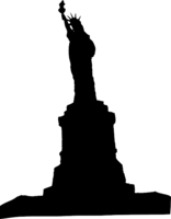 architecture & statue of liberty free transparent png image.