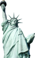 architecture & Statue of Liberty free transparent png image.
