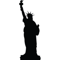 architecture & statue of liberty free transparent png image.