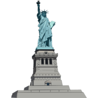 architecture & statue of liberty free transparent png image.
