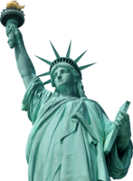 architecture & Statue of Liberty free transparent png image.