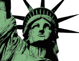 architecture & statue of liberty free transparent png image.