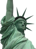 architecture & Statue of Liberty free transparent png image.