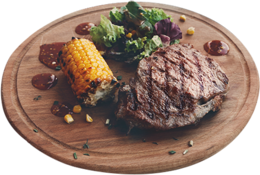 food & Steak free transparent png image.