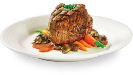 food & Steak free transparent png image.