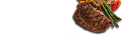 food & Steak free transparent png image.