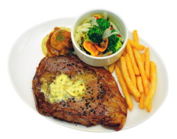 food & steak free transparent png image.