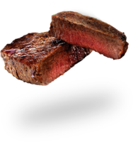 food & Steak free transparent png image.