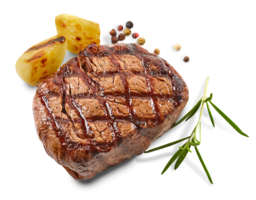 food & Steak free transparent png image.