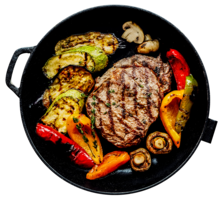 food & steak free transparent png image.