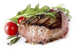 food & steak free transparent png image.