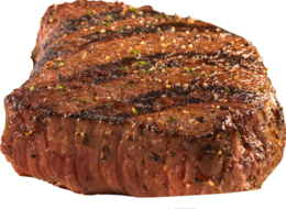 food & steak free transparent png image.