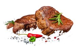 food & steak free transparent png image.