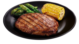 food & Steak free transparent png image.