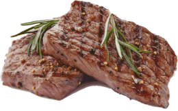 food & steak free transparent png image.