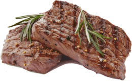 food & Steak free transparent png image.