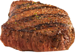 food & Steak free transparent png image.