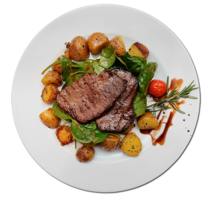 food & steak free transparent png image.