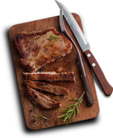 food & steak free transparent png image.