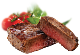 food & steak free transparent png image.