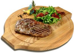 food & steak free transparent png image.