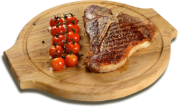 food & Steak free transparent png image.