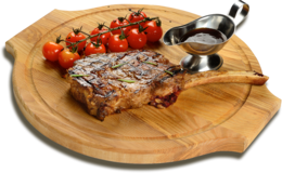 food & Steak free transparent png image.