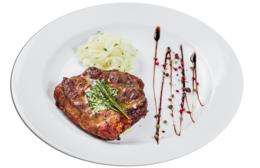 food & steak free transparent png image.