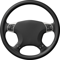 cars & Steering wheel free transparent png image.