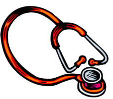 objects & Stethoscope free transparent png image.