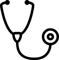 objects & stethoscope free transparent png image.