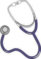 objects & stethoscope free transparent png image.