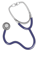 objects & Stethoscope free transparent png image.