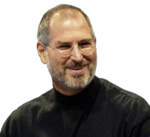 celebrities & Steve Jobs free transparent png image.