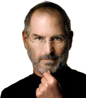 celebrities & steve jobs free transparent png image.