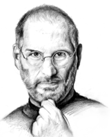 celebrities & Steve Jobs free transparent png image.