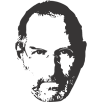 celebrities & steve jobs free transparent png image.