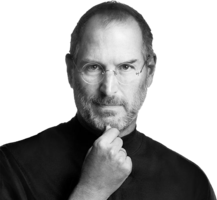 celebrities & Steve Jobs free transparent png image.