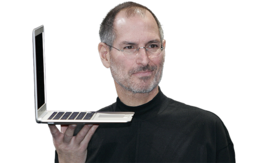 celebrities & steve jobs free transparent png image.