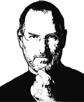 celebrities & Steve Jobs free transparent png image.