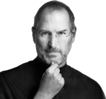 celebrities & steve jobs free transparent png image.