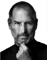 celebrities & Steve Jobs free transparent png image.