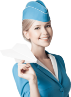 people & Stewardess free transparent png image.